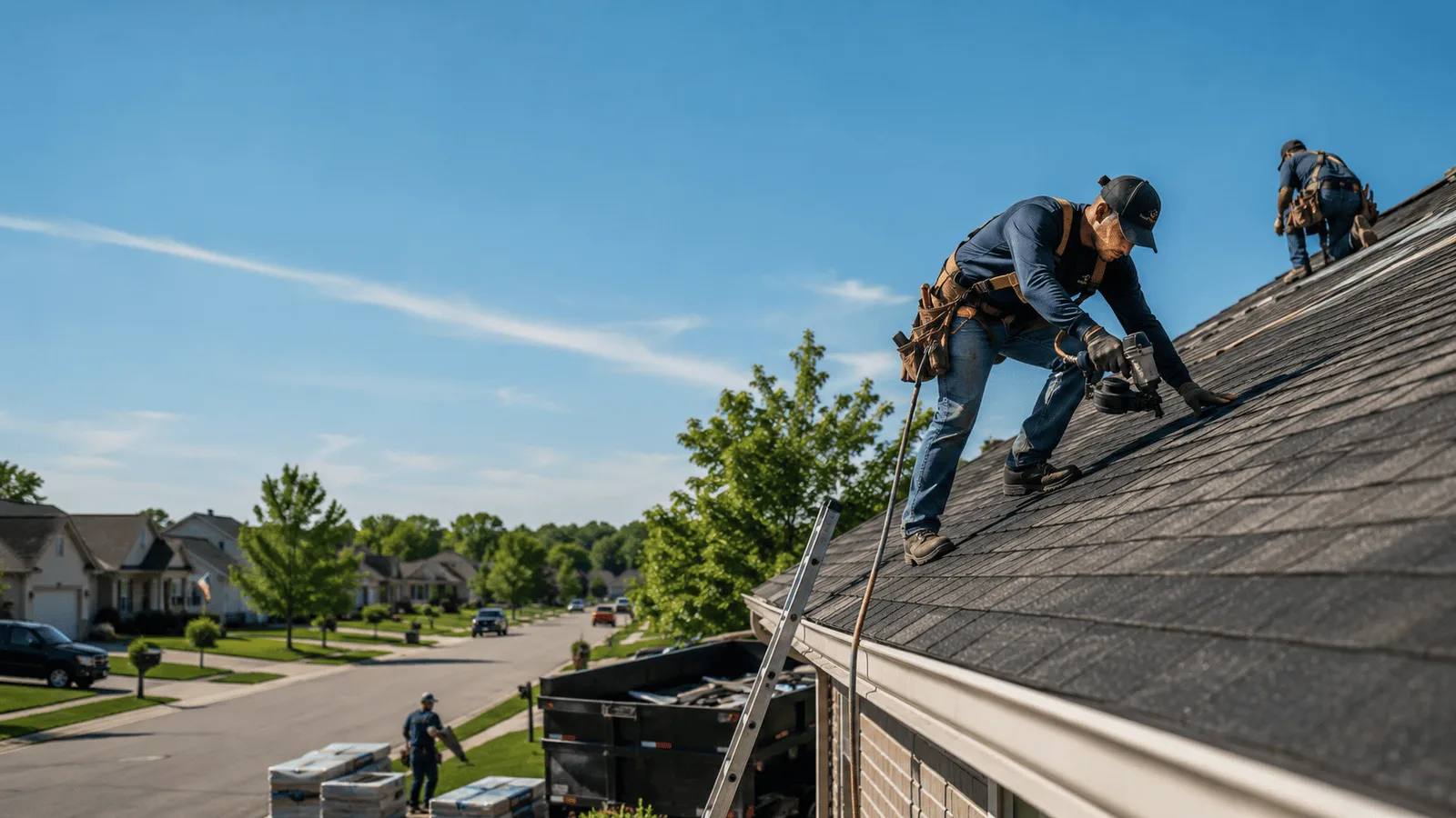 Roof Inspection in Garwood, TX